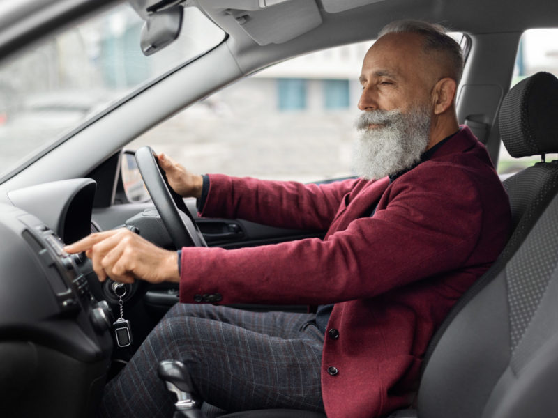 A Guide to Driving Safely as a Senior Citizen