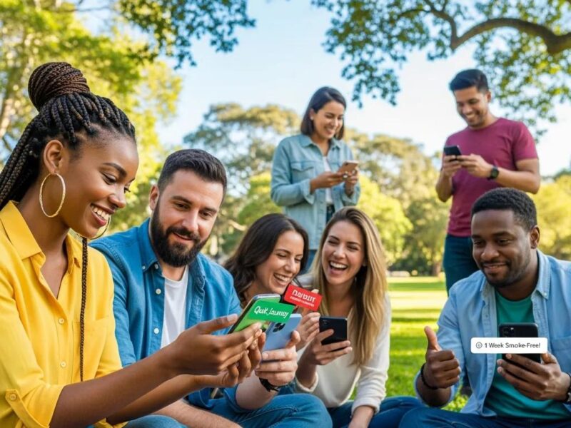 Compare Top Quit Smoking & Vaping Apps